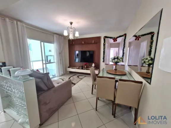 Imagem Apartamento de 2 quartos com sacada à venda em Palhoça/SC