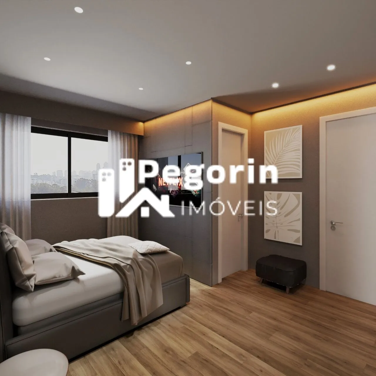 Imagem Apartamento à venda em Curitiba, Lindóia, com 2 quartos, 58,88m²