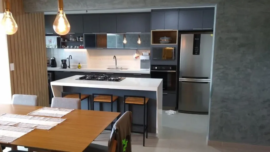 Imagem APARTAMENTO COM 120,00 m² - BOQUEIRÃO - PRAIA GRANDE SP