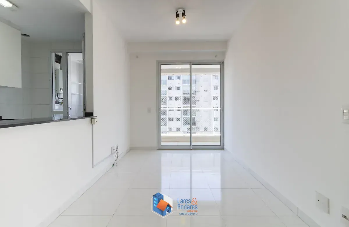 Imagem Apartamento para venda e locação em Vila Anastácio com 2 quartos, 55m²