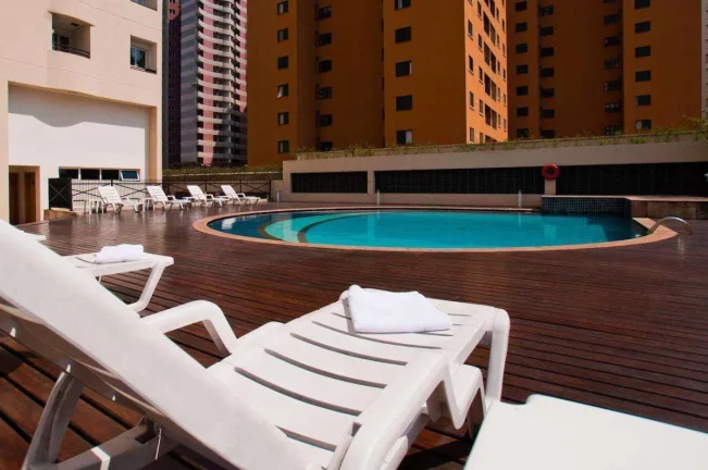 Imagem Flat disponível para venda no Blue Tree Towers All Suites Santo André, com 44m², 1 dormitório e 1 vaga
