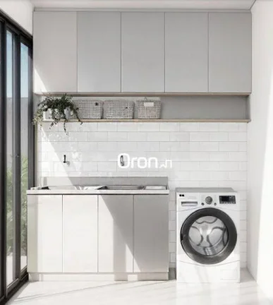 Imagem Sobrado à venda, 231 m² por R$ 2.200.000,00 - Jardins Barcelona - Senador Canedo/GO