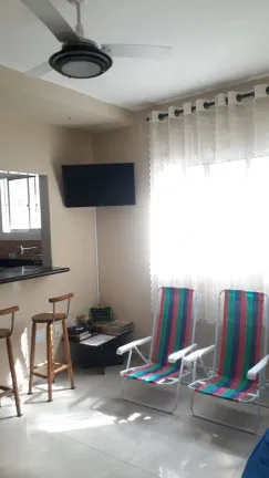 Imagem Apartamento com 1 Quarto à Venda, 47 m² em Tupi - Praia Grande