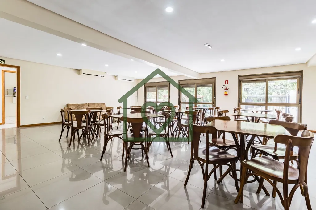 Imagem Apartamento MOBILIADO com 65m² privativos, 2 dormitórios, sendo 1 suíte, e 2 vagas de garagem! 
 ...