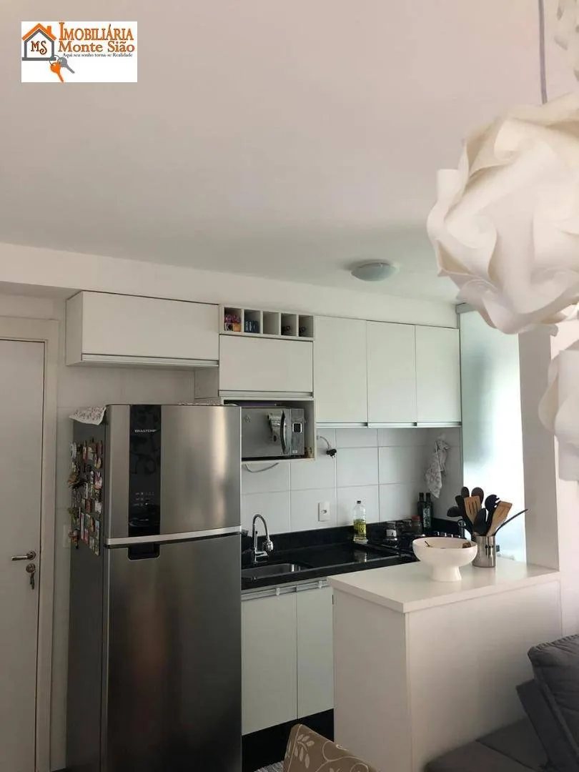 Imagem Apartamento à venda, 57 m² por R$ 371.000,00 - Jardim Las Vegas - Guarulhos/SP
