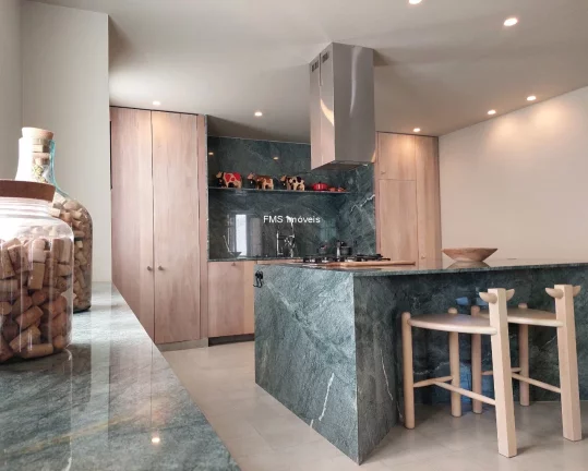 Imagem Cobertura duplex com 4 suítes e 488m² em Higienópolis