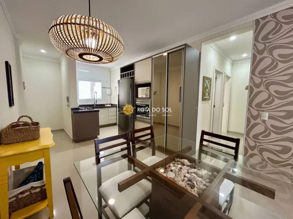 Imagem Costa Mar Residencial Apartamento 3 quartos mobiliado Praia Centro Bombinhas