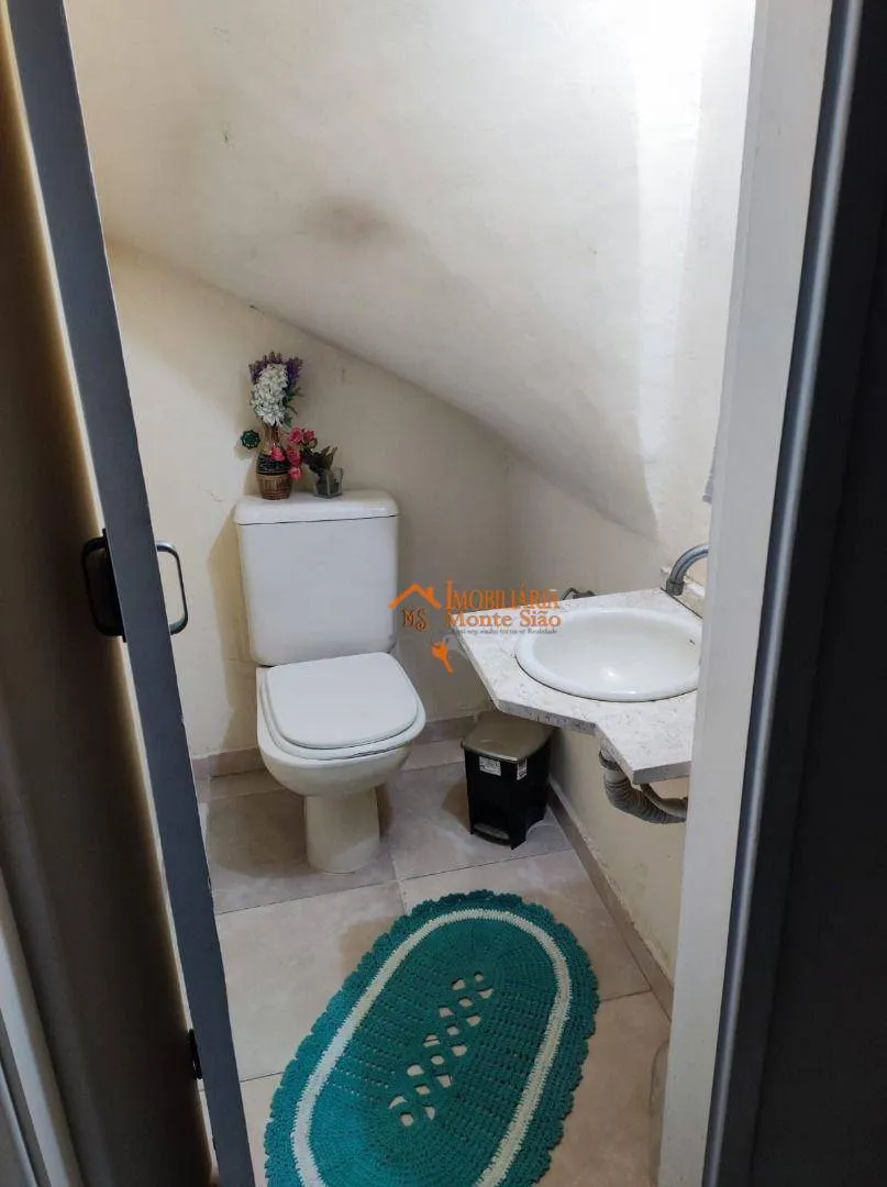 Imagem Sobrado com 3 dormitórios à venda, 75 m² por R$ 480.000,00 - Parque Flamengo - Guarulhos/SP