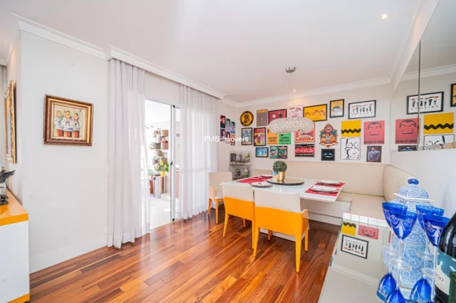 Imagem 3 Dormitórios e 3 suítes à venda no Brooklin de 170m²