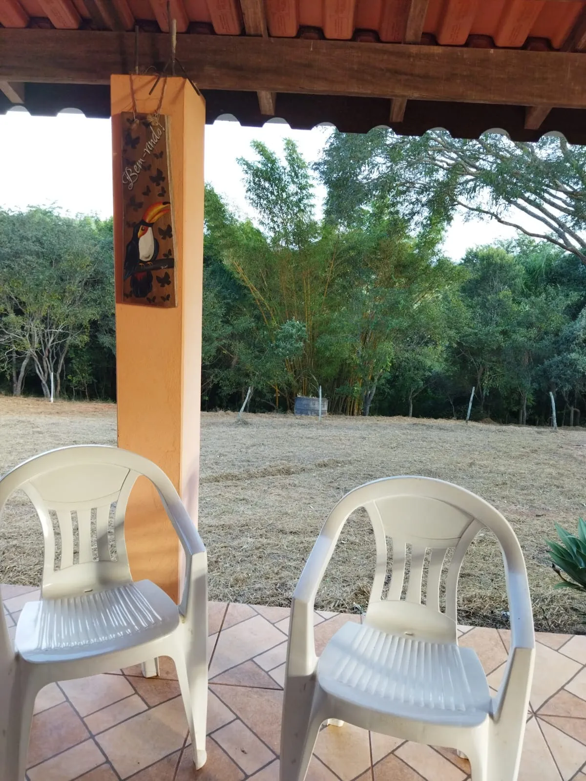 Imagem Chácara à Venda em Paranapanema com 120m², Pomar Variado e Rio nos Fundos