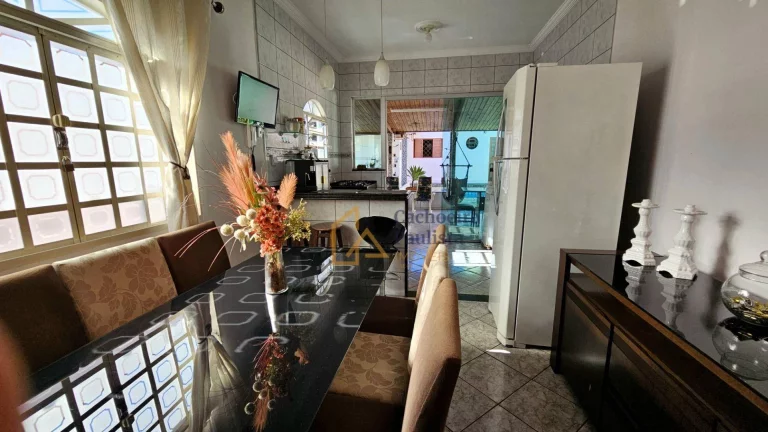 Imagem Casa com 3 dormitórios à venda - Parque Primavera - Cachoeira Paulista/SP