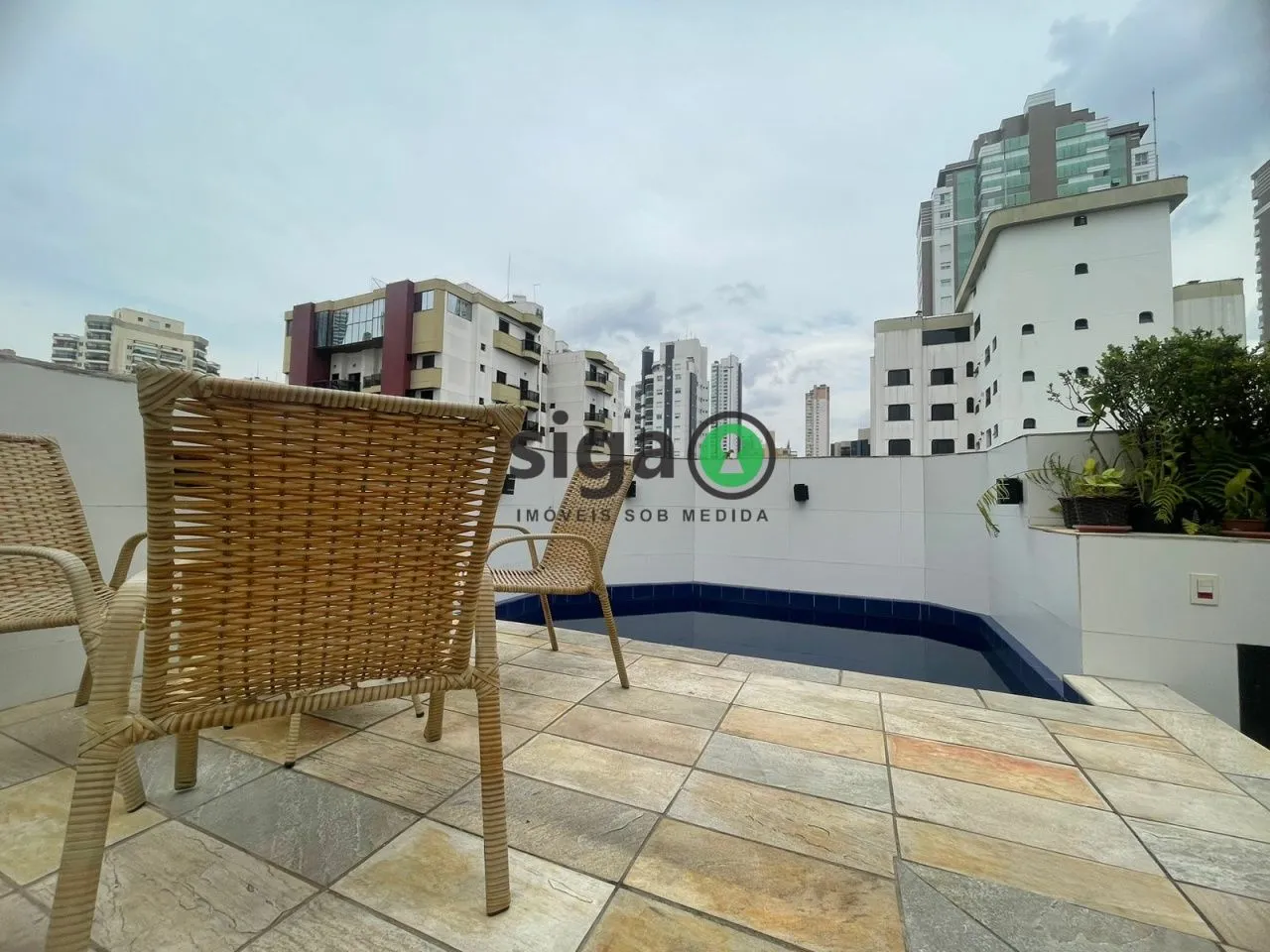 Imagem Cobertura a venda 190 m² no Tatuapé