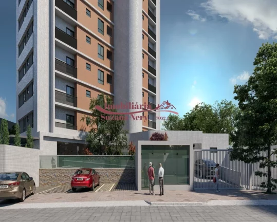 Apartamento à Venda no Condomínio Vista Mar em Capim Macio, Natal-RN