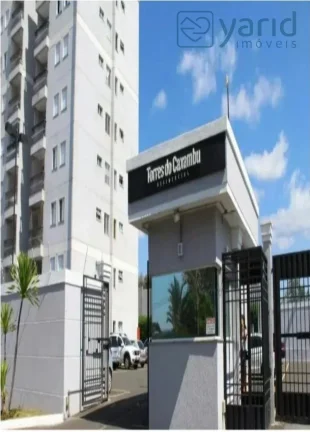 Apartamento à venda em Residencial Torres do Caxambu-SP: 2 quartos, 1 sala, 1 banheiro, 1 vaga de garagem!