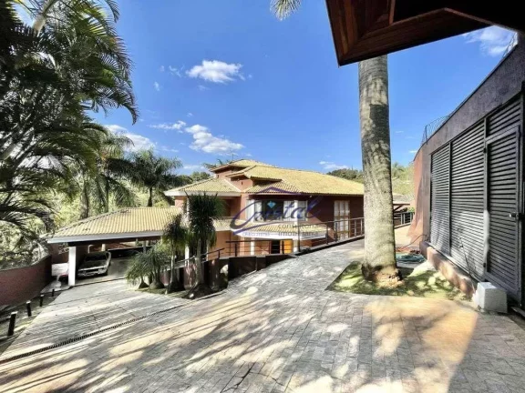 Imagem Casa com 5 quartos / suítes 890 m² - venda ou aluguel - Fazendinha - Granja Viana - Cotia/SP
