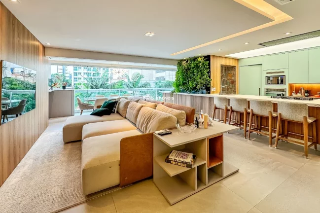 Foto do imóvel Apartamento à venda em São Paulo-SP, Aclimação: 2 quartos, 2 suítes, 3 salas, 3 banheiros, 2 vagas, 106m². Venha conferir!