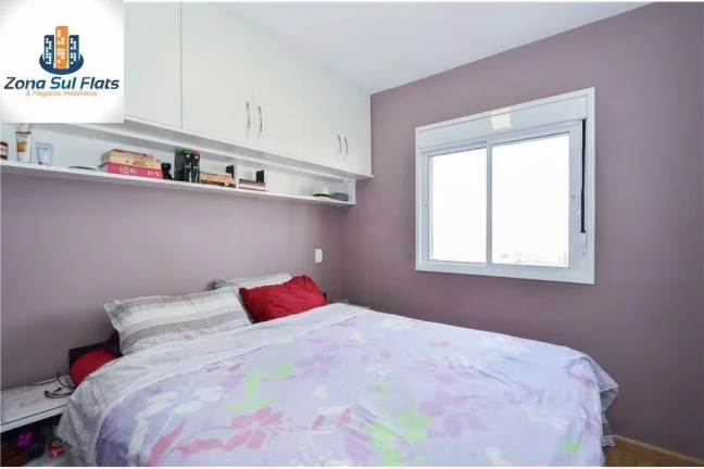Imagem Apartamento à Venda Na Vila Andrade Com 2 Dormitórios Sendo 1 Suíte e 1 Vaga