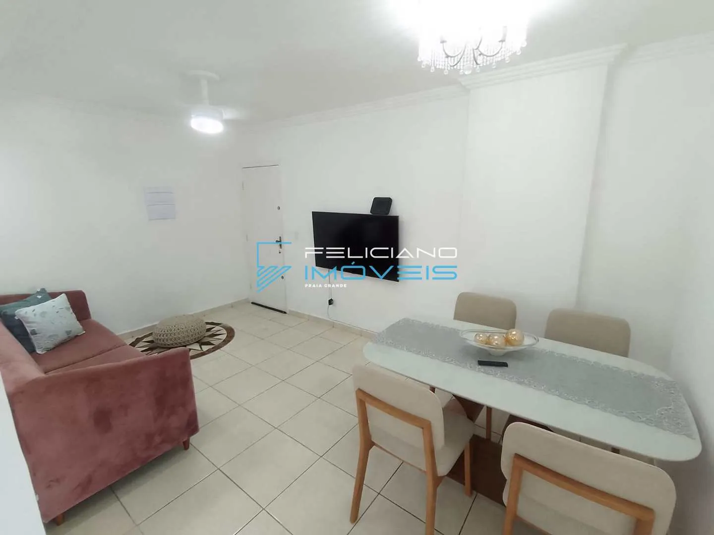 Imagem Apartamento com 2 quartos, Canto do Forte, Praia Grande - R$ 690 mil, Cod: 7172