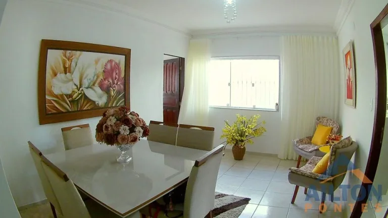 Imagem Casa Linear com 3 Quartos à Venda em Itapebussu - Guarapari/ES