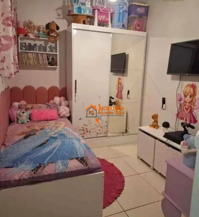 Imagem Sobrado com 3 dormitórios à venda, 113 m² por R$ 499.000,00 - Jardim Santa Clara - Guarulhos/SP