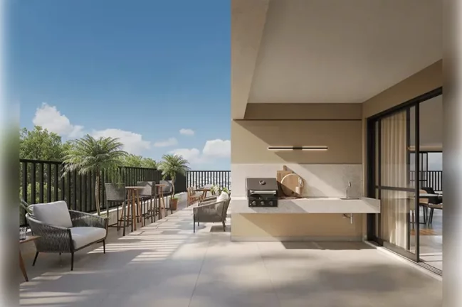 Imagem CRIARE - TARJAB - Apto de 33m², 1 dorm, ao lado da Estação Praça da Árvore do Metrô!