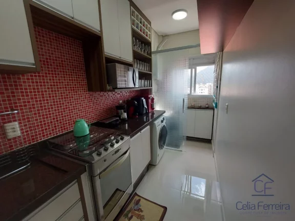 Imagem Excelente apartamento com linda vista, frente mar da Martim de Sá - Caraguatatuba/SP