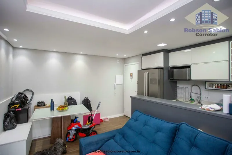 Imagem Apartamento mobiliado para venda em Diadema no bairro Taboão