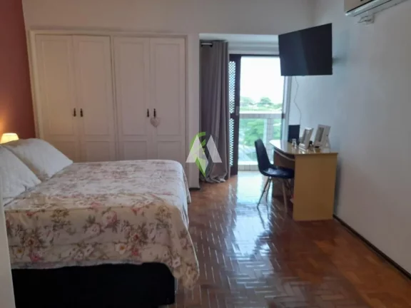 Imagem Apartamento á venda frente mar em Santos