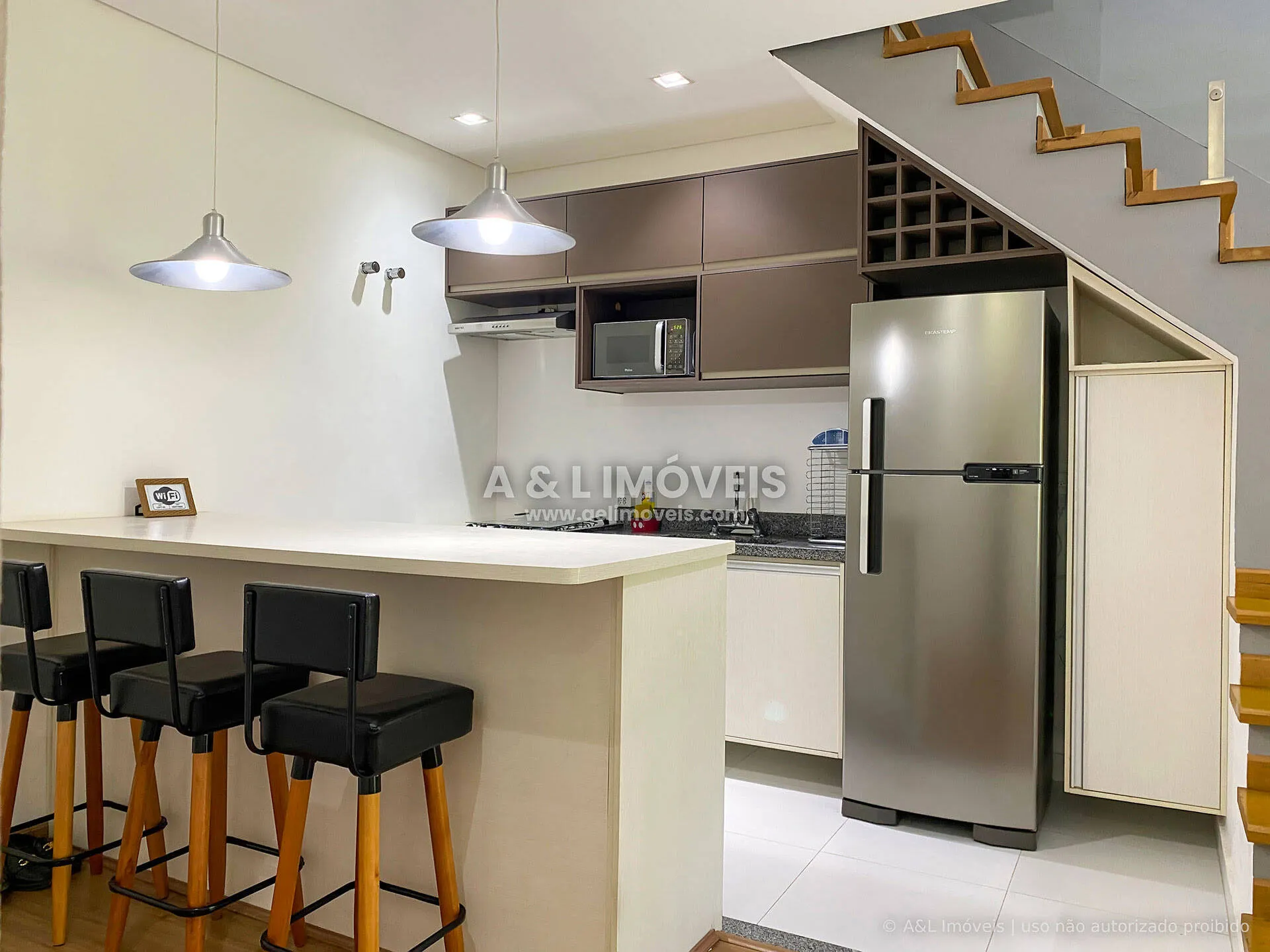 Imagem Apartamento duplex à venda em Campos do Jordão | 2 dormitórios | Capivari