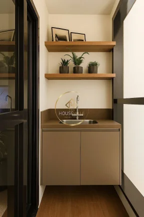 Imagem Apartamento 2 Dormitórios ( 1 Suíte), Móveis Planejados, Vision Colinas.
