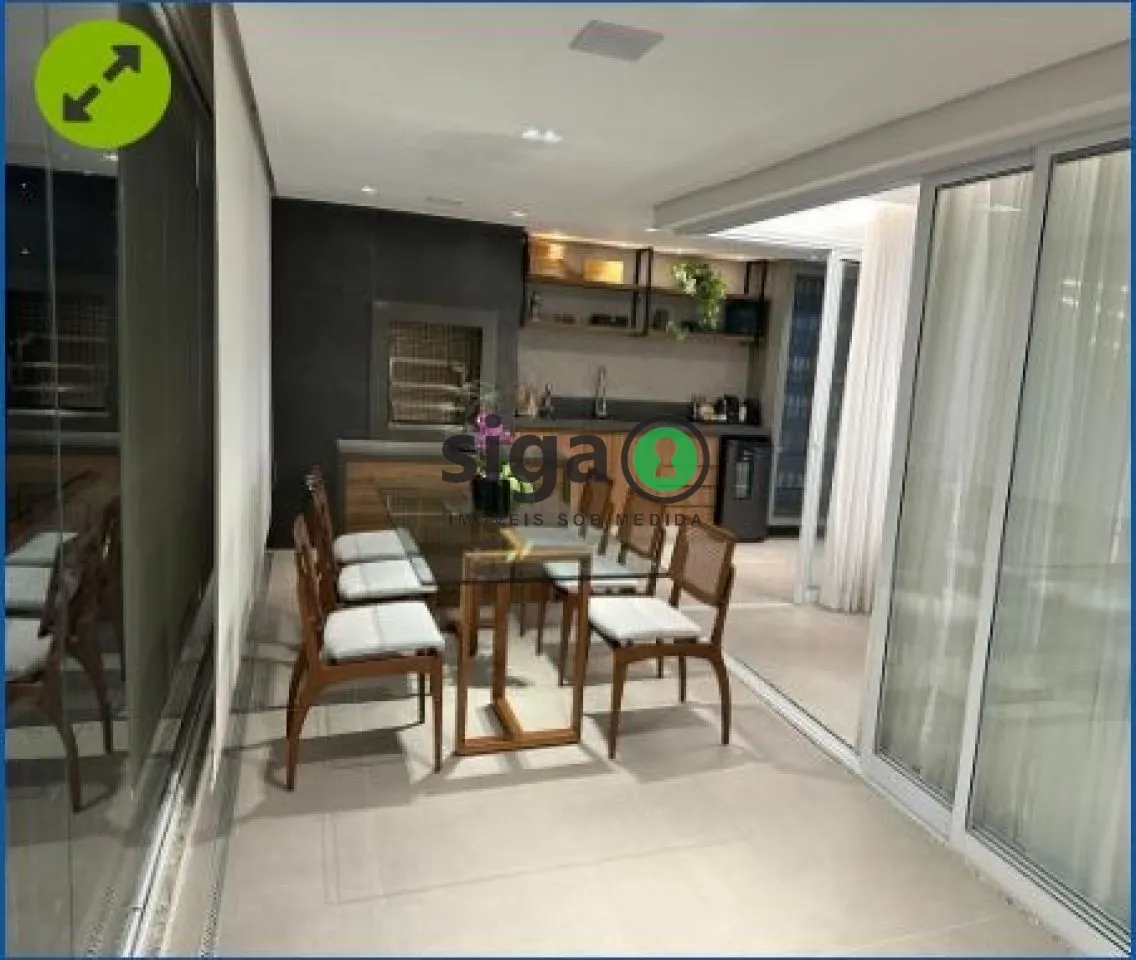 Foto do imóvel Apartamento a venda na Vila Olímpia 03 suites 03 vagas