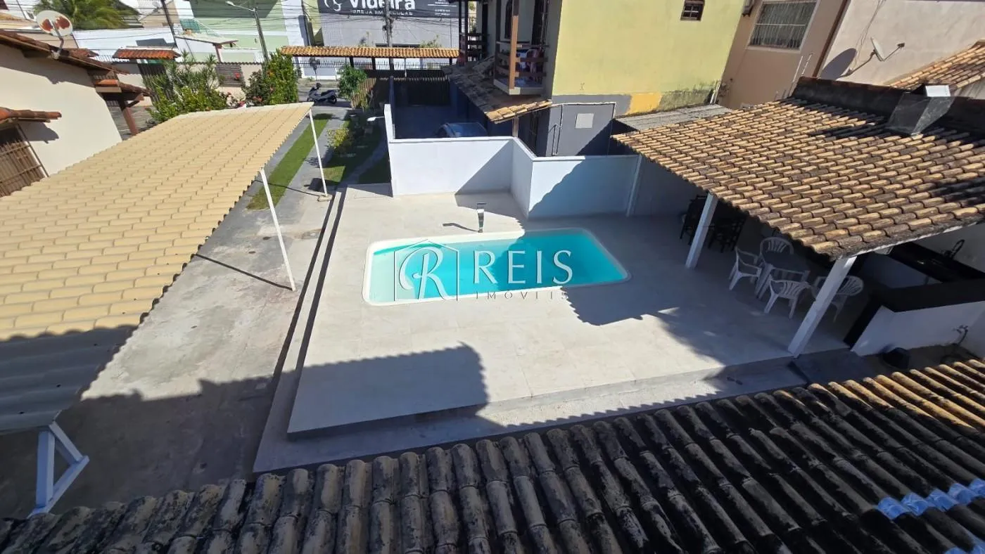 Imagem Casa para Venda em Rio das Ostras, Jardim Mariléa, 2 dormitórios, 2 banheiros, 10 vagas