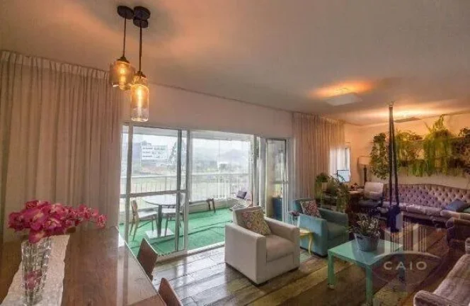 Imagem Apartamento com 3 dormitórios à venda, 132 m² por R$ 1.599.000 - Alphaville