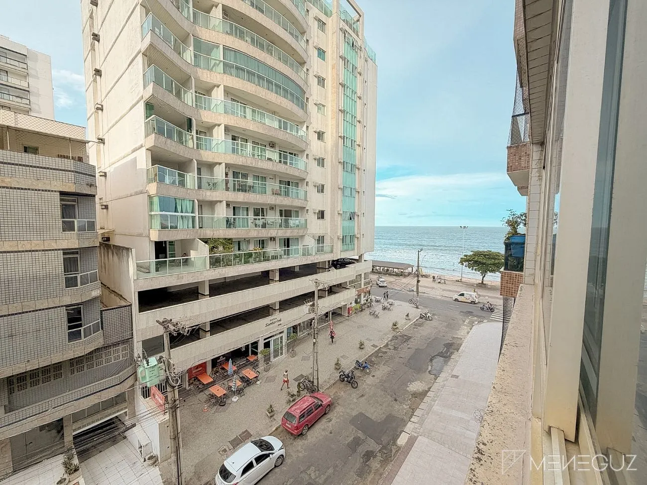 Apartamento à venda na Praia do Morro, Guarapari - 4 quartos, vista mar, mobilhado