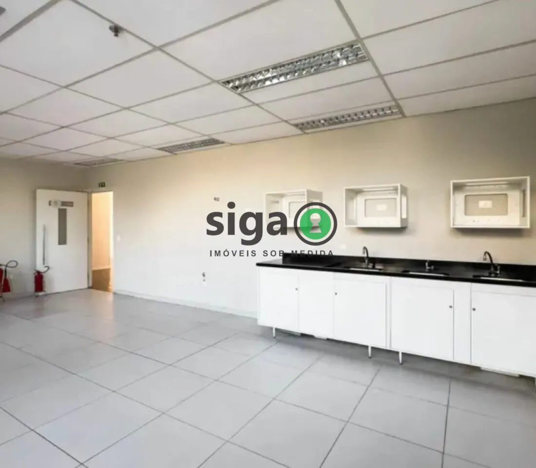 Imagem Sala Comercial à Venda/aluguel no Brooklin de 430 m² e 12 vagas.