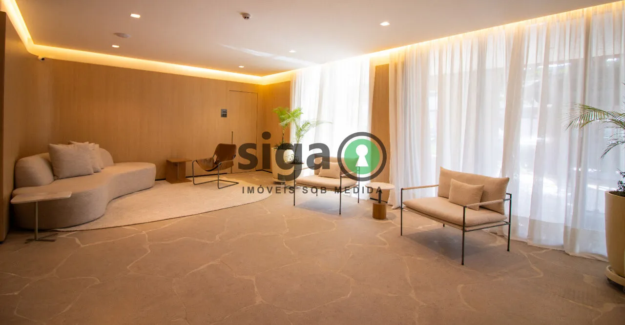 Imagem Apartamento para venda no Brooklin 02 suítes, São Paulo - SP