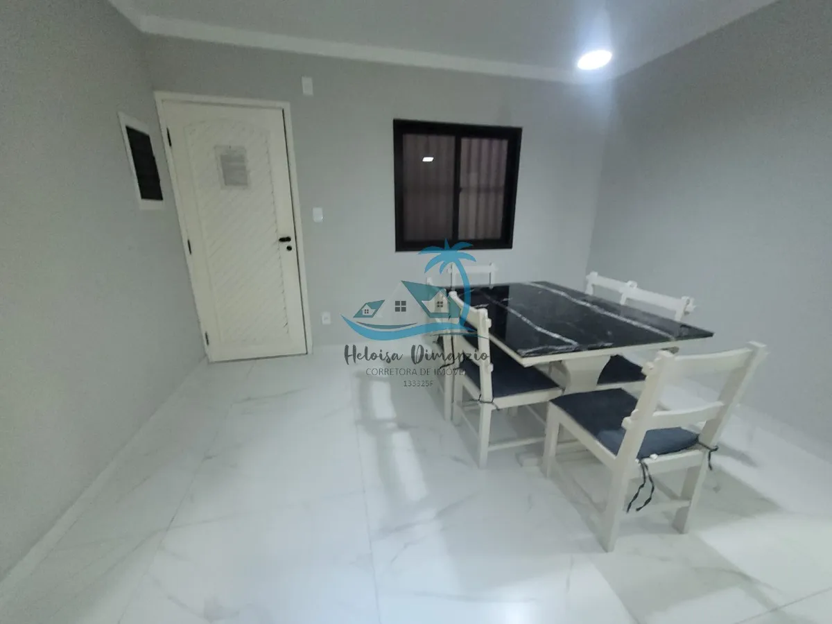 Imagem Apartamento com 3 dormitórios, mobiliado, à venda em Ubatuba, a 400m da Praia Grande
