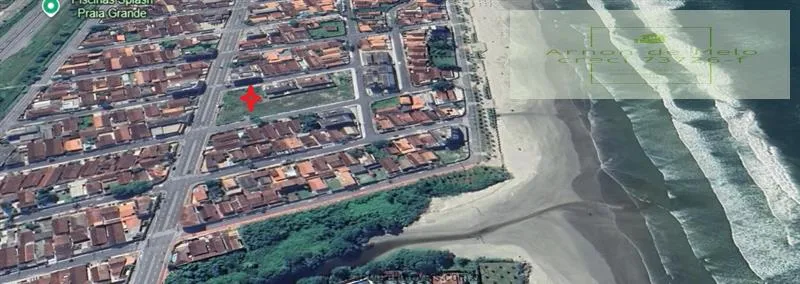 Foto do imóvel Terrenos na Praia para venda em Praia Grande em Solemar, Praia Grande - SP