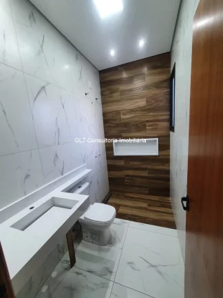 Imagem Casa a Venda 3 suítes sendo 1 com closet Condomínio Gran Reserve Indaiatuba SP