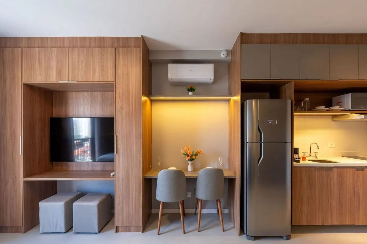 Imagem Apartamento com 1 Quarto para alugar, 27m² - Perdizes