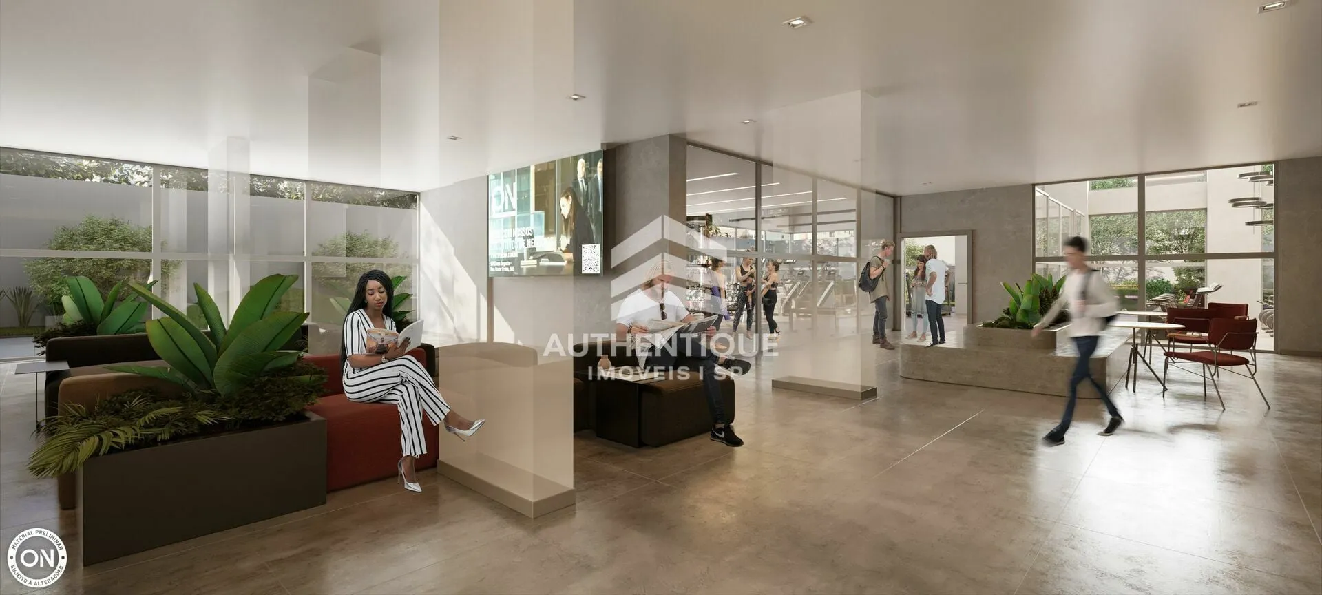 Imagem ON AUGUSTA - Apartamento à venda no bairro Cerqueira César - São Paulo/SP, Zona Central