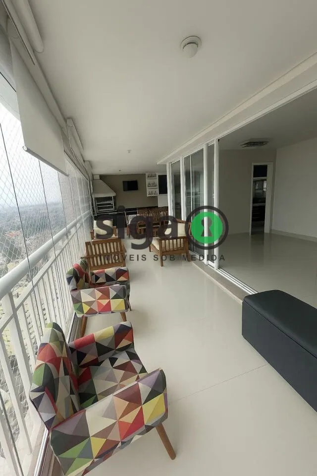 Imagem Apartamento de 177 metros 4 dormitórios, sendo 3 suítes 3 vagas a venda no condomínio Paulistano
