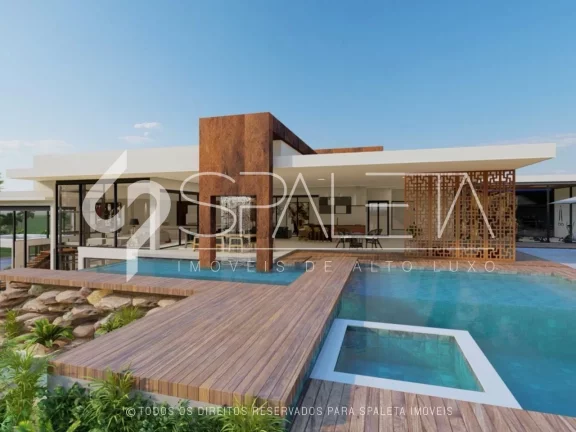 Foto do imóvel Linda mansão com localização privilegiada na Fazenda da Grama | Praia da Grama