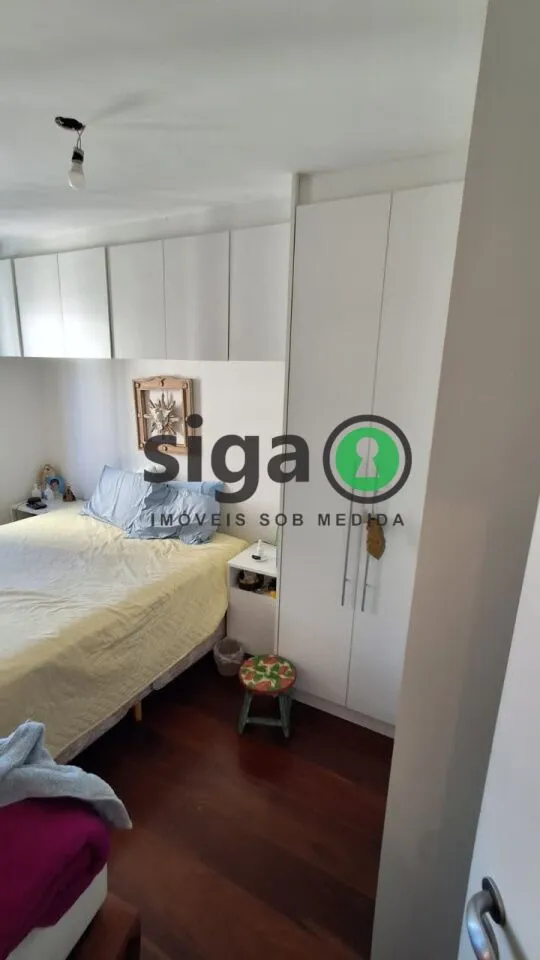 Imagem Apartamento 69 metros com 2 dormitórios 2 banheiros e 1 vaga na Chacara Santo Antonio