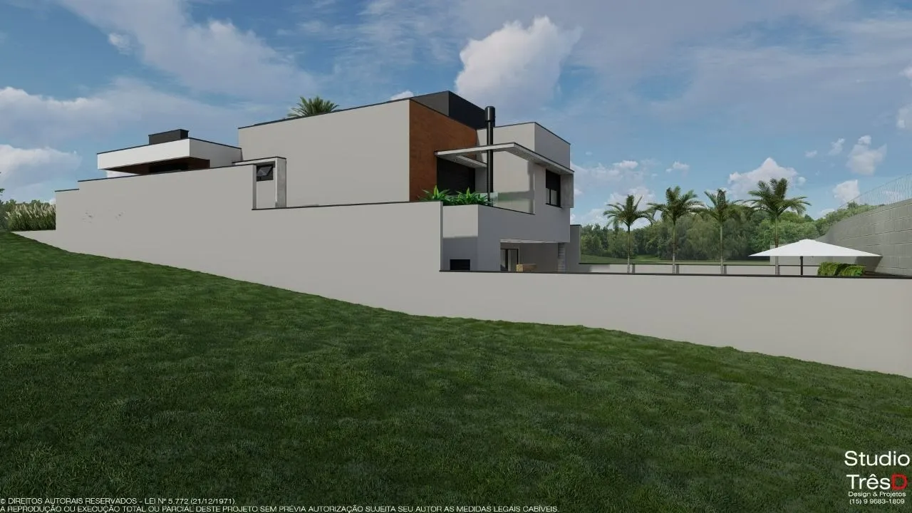Imagem Residência dos Sonhos em Alphaville 1 - Sorocaba: Luxo, Conforto e Exclusividade