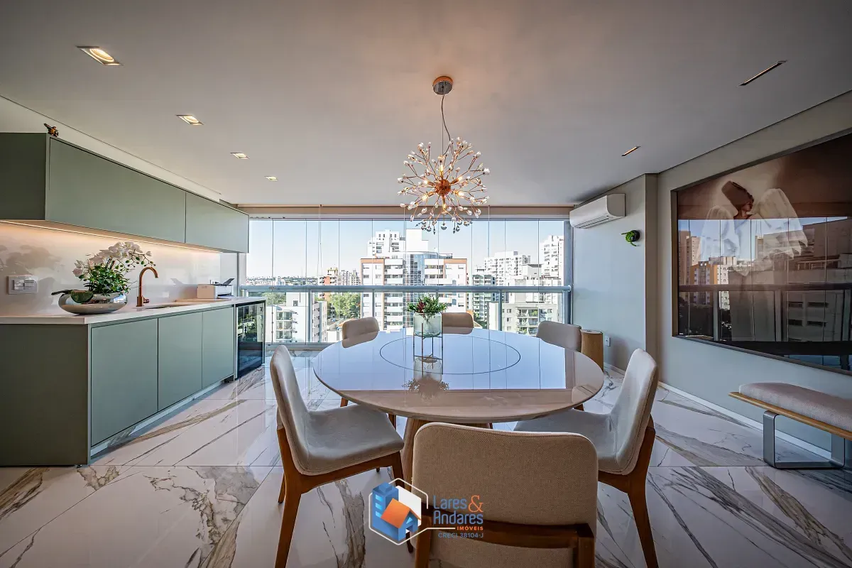 Imagem Apartamento para venda em Vila Mascote com 2 quartos, sendo 2 suítes, 165m²