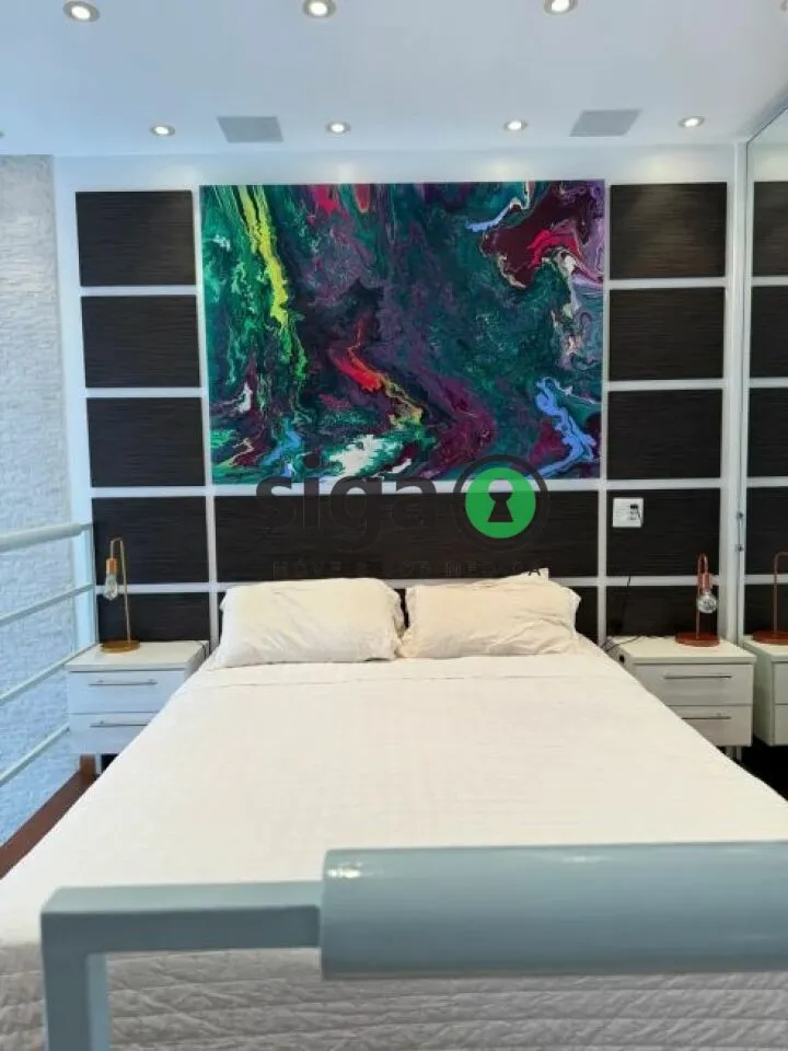 Imagem Apartamento à venda no Morumbi, com 1 quarto e 2 vagas