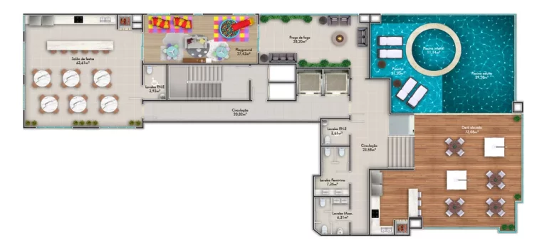 Imagem Charming Residence - Apartamento à venda no bairro Morretes - Itapema/SC