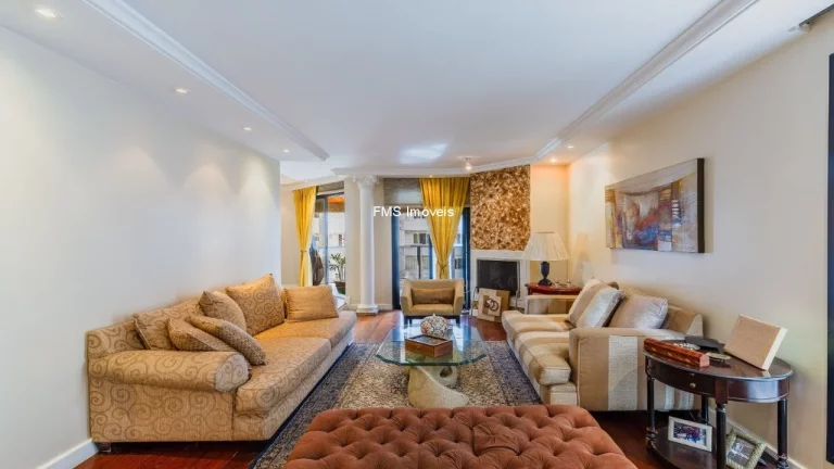 Foto do imóvel Apartamento à venda em Pinheiros: 3 quartos, 3 suítes, 1 sala, 4 banheiros, 2 vagas e 160m²