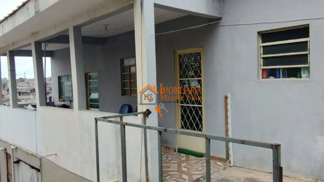 Imagem Casa com 2 dormitórios à venda, 120 m² por R$ 370.000,00 - Parque Mikail - Guarulhos/SP